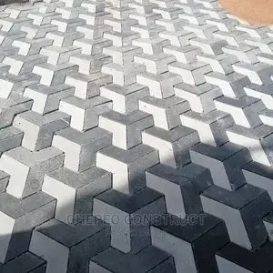 3D Arrow Cabro Pavers
