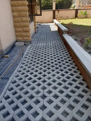 Grass Pavers (Lattice Blocks)