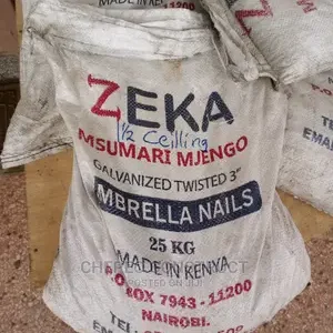 Galvanised Roofing Nails 25kg