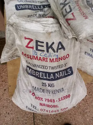 Galvanised Roofing Nails 25kg