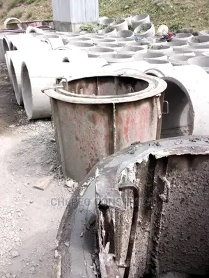 450mm Culvert Moulds