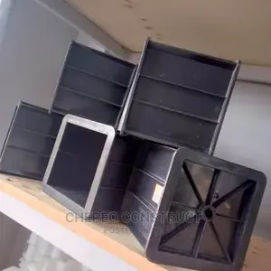 Plastic Cube Moulds