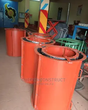 600mm Culvert Moulds