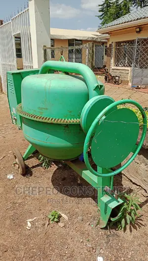 Electric Concrete Mixer