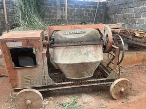 Diesel Concrete Mixer