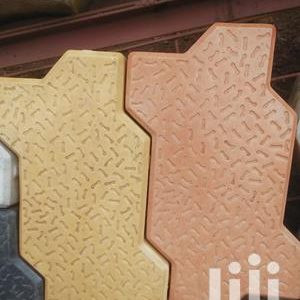 Coloured Cabro Paving Blocks