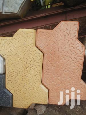 Coloured Cabro Paving Blocks